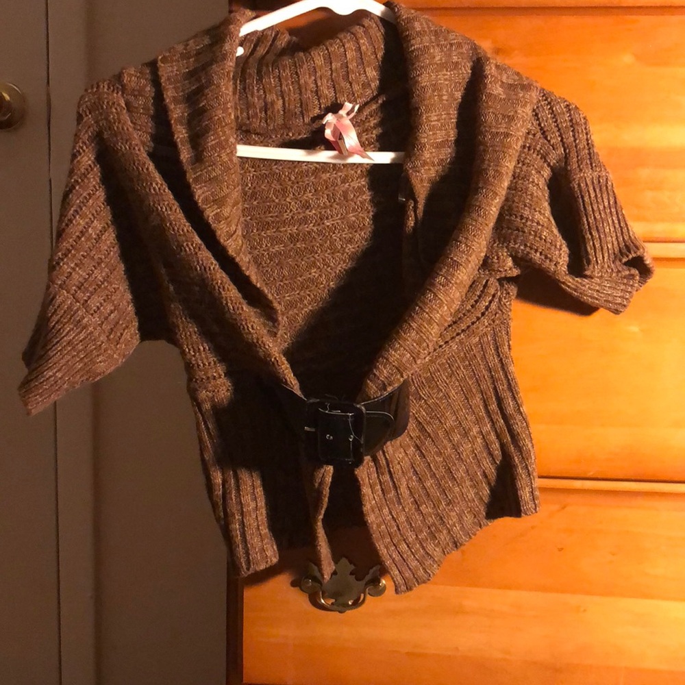 Teen small short sleeve cardigan